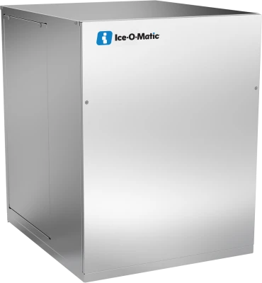 Ice-O-Matic GEM0650W90 Pearl Ice Series 21" W Stainless Steel Water Cooled Nugget Soft Maker - 115 Volts