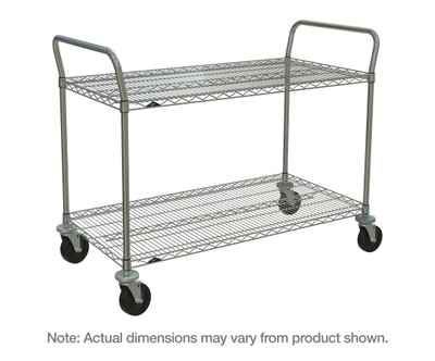 Metro 2SPN53ABR SP Heavy Duty Utility Cart - 36"W x 24"D x 39"H