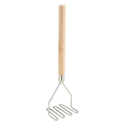 Winco PTM-18S 4-1/2" Square Potato Masher