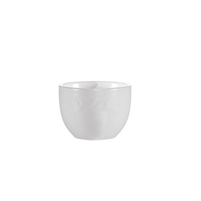 CAC China RSV-45 4.5 Oz. Super White Porcelain Round Roosevelt Chinese Style Tea Cup (3 Dozen Per Case)