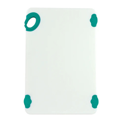 Winco CBN-1218GR 12" x 18" x 1/2" Co-Polymer Cutting Board