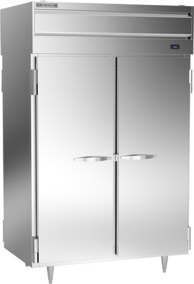Beverage Air PH2-1S-PT Warming Cabinet Pass-Thru Two-Section 43.3 Cu. Ft.