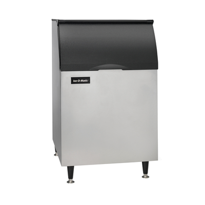 Ice-O-Matic B55 510 Lbs. Aluminum Top Hinged Slope Front Door Ice Bin