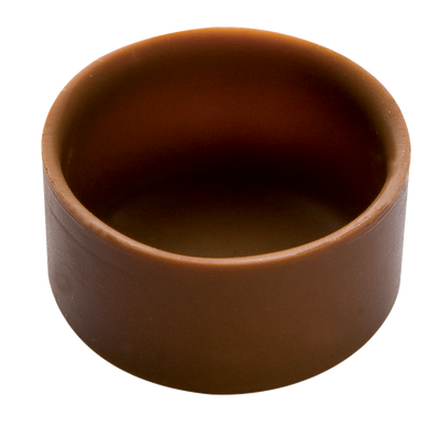 Matfer Bourgeat 383303 Chocolate Mold Round Shells 1.1" Dia. x 0.5" H Polycarbonate