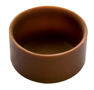 Matfer Bourgeat 383303 Chocolate Mold Round Shells 1.1" Dia. x 0.5" H Polycarbonate
