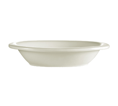 CAC China REC-BK10 22 Oz. American White Ceramic Oval Baking Bowl (1 Dozen)