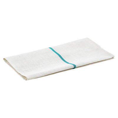 Winco BTH-2028G 20" x 28" White HerringBone Towel (contains 1 Dozen)