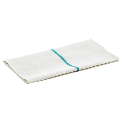 Winco BTH-2028G 20" x 28" White HerringBone Towel (Contains 1 Dozen)