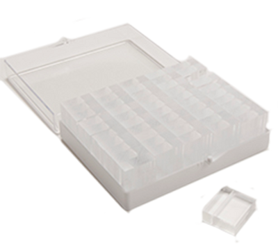 American Metalcraft LK50 1.25" L x 1" W x 0.25" H Acrylic Card Holders