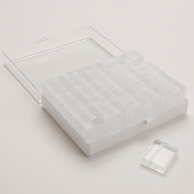American Metalcraft LK50 1.25" L x 1" W x 0.25" H Acrylic Card Holders