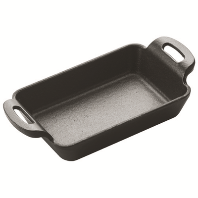 Winco CASM-5RT
10 Oz.
Cast Iron
Matte Black Enamel
Rectangular
FireIron Mini Induction Server