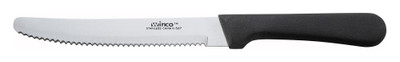 Winco K-50P 8-11/16" Steak Knife with Plastic Handle (contains 1 Dozen)