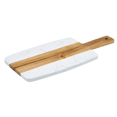 Winco SBMW-157
Wood
White
Rectangular
Serving Board