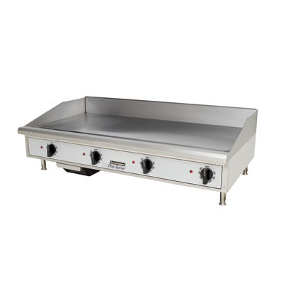 Toastmaster TMGE48 48" Electric Countertop Griddle - 208-240 Volts