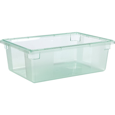 Carlisle 10622C09 12 1/2 Gal. Polycarbonate Green Storplus Food Storage Box