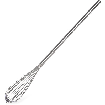Carlisle 40682 48" Spring Wire Loops Stainless Steel Sparta Chef Series French Whip