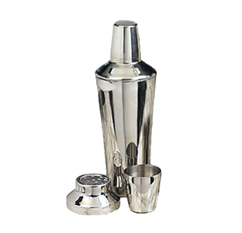 American Metalcraft CSJ174 28 Oz. Stainless Steel Cocktail Shaker