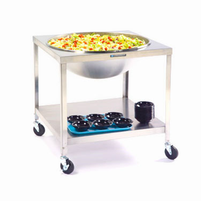 Vollrath (79018), 80 Quart Mobile Mixing Bowl Stand