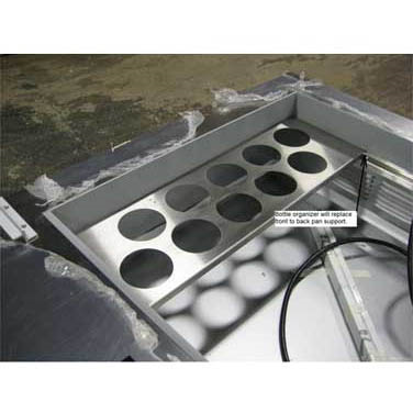 Beverage Air 00B23-023D-01 16 Oz Bottle Organizer For SPE Mega Top