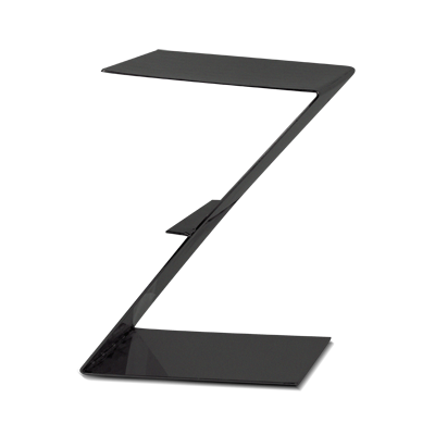Eastern Tabletop 1203MB 10&quot;W x 10&quot;D x 12&quot;H Black Stainless Steel Design Riser