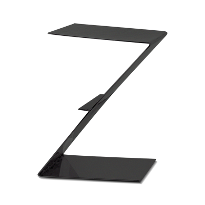 Eastern Tabletop 1203MB 10"W x 10"D x 12"H Black Stainless Steel Design Riser