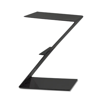 Eastern Tabletop 1203MB 10"W x 10"D x 12"H Black Stainless Steel Design Riser