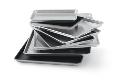 Vollrath 939001 26" x 1" Aluminum Wear-Ever Sheet Pan