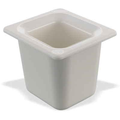Carlisle CM110402 6"H White Coldmaster Food Pan