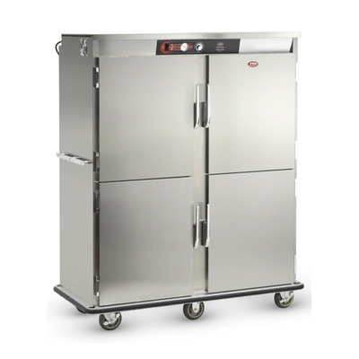 FWE BT-200-XL 200 Covered Plates BT-Series Banquet Cart