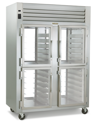 Traulsen RHT226WPUT-HHG 58.00" Two-Section Spec-Line Refrigerator
