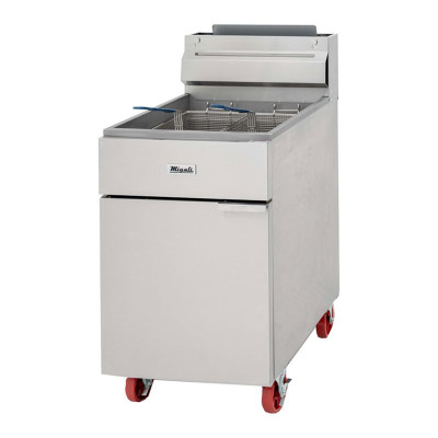 Migali C-F75-NG Natural Gas Fryer - 170,000 BTU