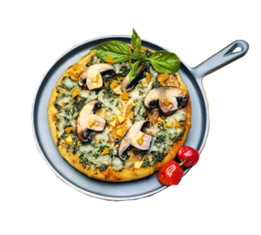Bon Chef 5084T 11.5" Aluminum Black Round Tempo Skillet