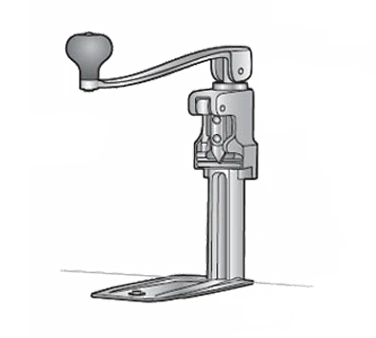 Alfa International ECO1 Plated Steel Can Opener 11"