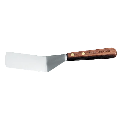 Dexter 19670 4" Stainless Steel Traditional Pancake Turner