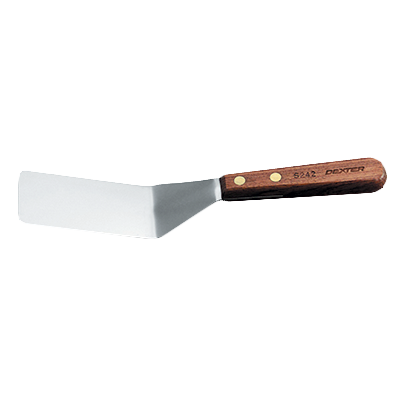 Dexter 19670 4" Stainless Steel Traditional Pancake Turner