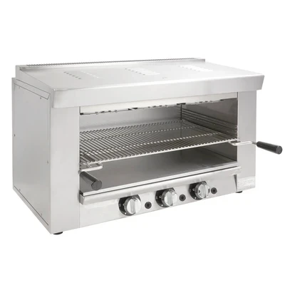 Admiral Craft CHM-1200W 24" W Electric Cheesemelter - 120 Volts