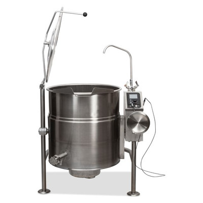 Cleveland KEL25T 25 Gallon 2/3 Steam Jacket Design Electric Kettle - 208V