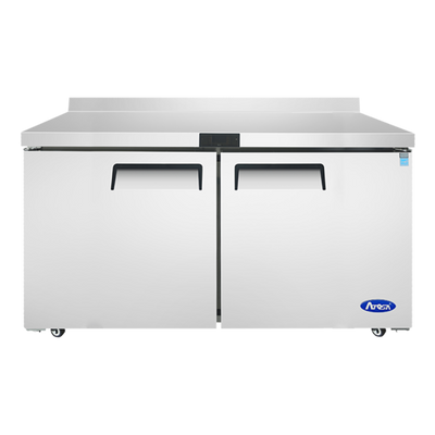 Atosa MGF8410GR 17.2 Cu. Ft. Solid Door Reach-In Refrigerator - 115 Volts