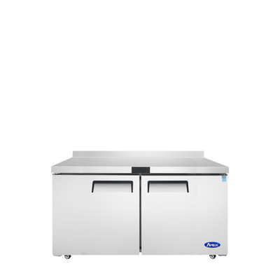 Atosa MGF8410GR 17.2 Cu. Ft. Solid Door Reach-In Refrigerator - 115 Volts