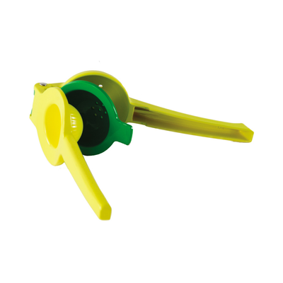 CAC China KULS-21YG 3" Dia. Aluminum Lemon or Lime Squeezer (24 Each Per Case)