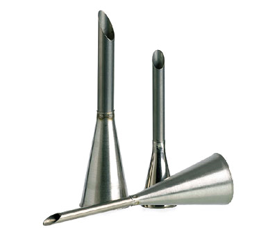 Matfer Bourgeat 167532 Pastry Filling Tube Small Tip Tubes Stainless Steel - 1 set