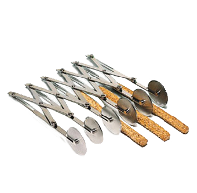 American Metalcraft MWPC6x2 Multi-Wheel Pastry Cutter With 6 2&quot; Parallel Wheels