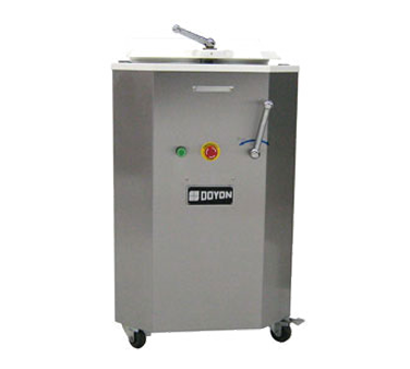 Doyon
 D20
 Floor model
 Hydraulic Dough Divider
 20 Pieces
 208-240 Volts
 3-Ph