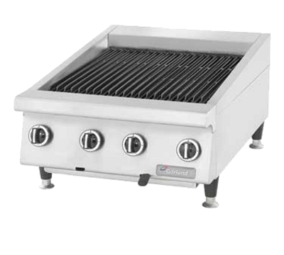 Garland GTBG48-NR48 48&quot; Gas Countertop Charbroiler - 144,000 BTU