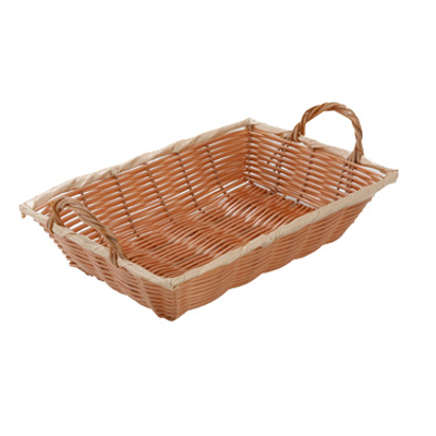 Winco PWBN-12B
Polypropylene
Rectangular
Woven Basket