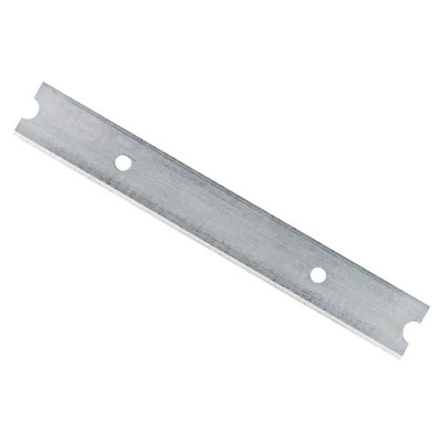 Winco SCRP-4B 4" Aluminum Grill Scraper Blade Only (10 Each Per Pack)