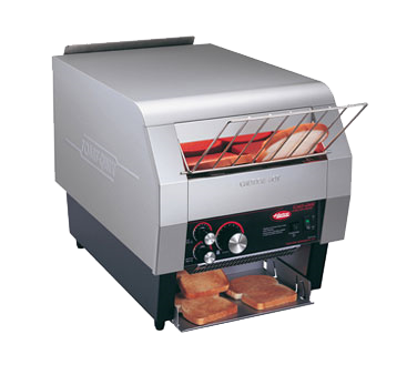 Hatco TQ-800 14.5" W Horizontal Countertop Toast-Qwik Conveyor Toaster - 208 Volts 3330 Watts