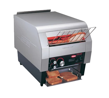 Hatco TQ-800 14.5" W Horizontal Countertop Toast-Qwik Conveyor Toaster - 208 Volts 3330 Watts