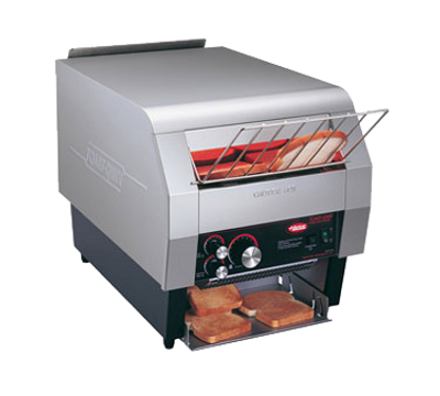 Hatco TQ-800 14.5" W Horizontal Countertop Toast-Qwik Conveyor Toaster - 208 Volts 3330 Watts