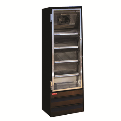 Howard McCray GF22BM-FF-B 26.5"W One-Section Glass Door Freezer Frozen Foods Merchandiser